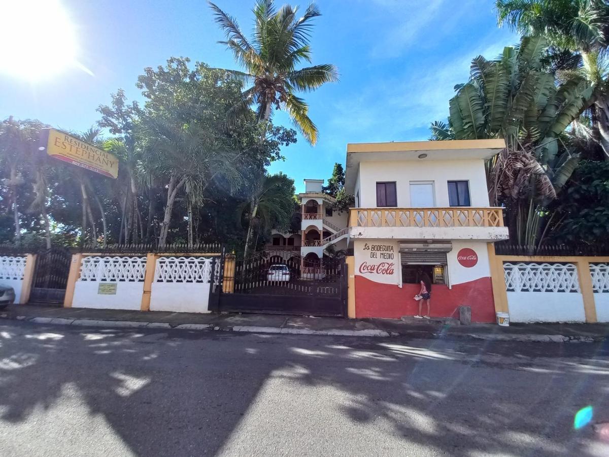 Residencial Estephany Sosúa Buitenkant foto