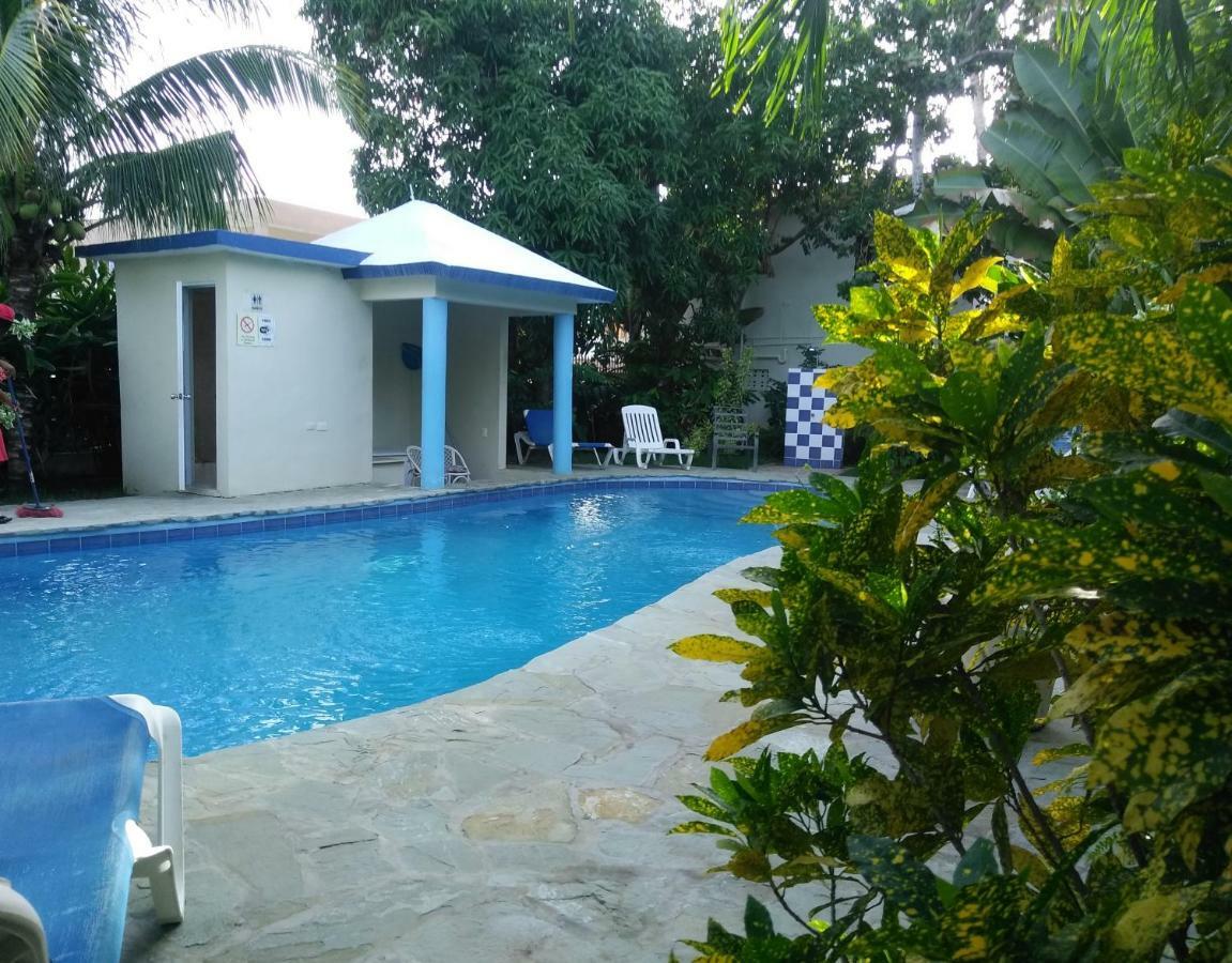 Residencial Estephany Sosúa Buitenkant foto
